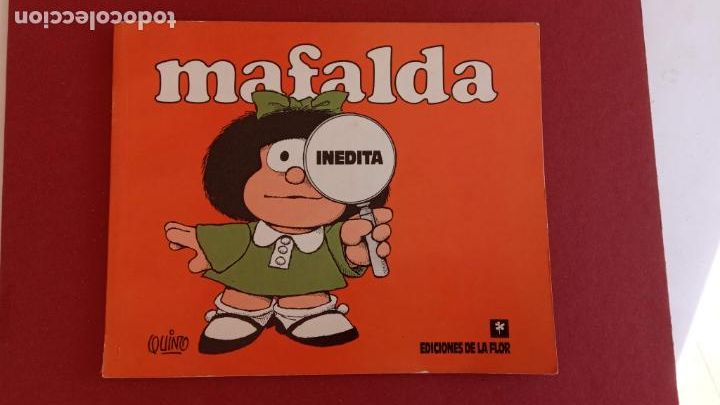 C&oacute;mics: MAFALDA INEDITA - 1988 - QUINO - Foto 1