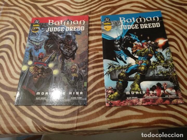 C&oacute;mics: Batman Judge dredd morir de risa dos numeros - Foto 1