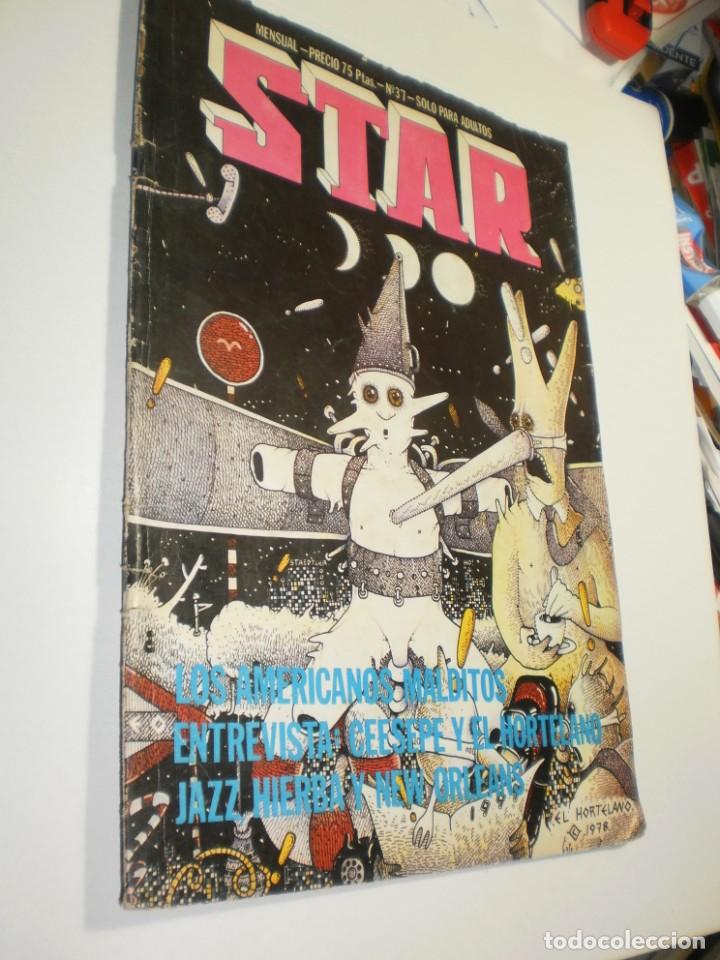 C&oacute;mics: star n&ordm; 37 edipress 1978 (estado normal) - Foto 1