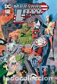 C&oacute;mics: MARSHAL LAW INTEGRAL (LINEA DC BLACK LABEL) ECC - CARTONE - IMPECABLE - MTFA - Foto 1