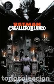 C&oacute;mics: BATMAN CABALLERO BLANCO (LINEA DC BLACK LABEL) ECC - CARTONE - IMPECABLE - MTFA - Foto 1