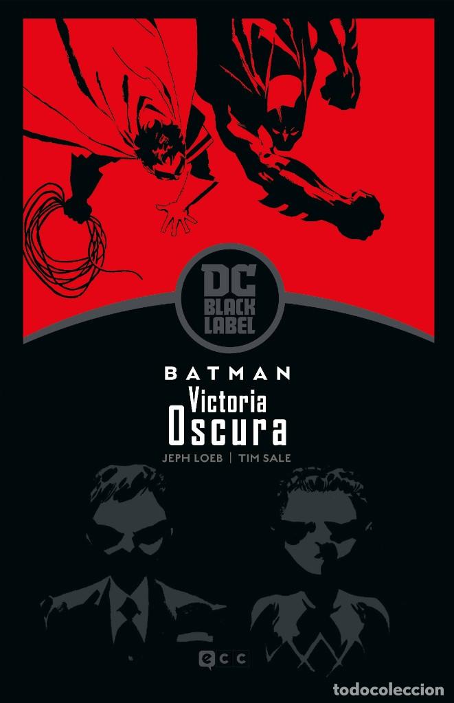 C&oacute;mics: BATMAN VICTORIA OSCURA (LINEA DC BLACK LABEL) ECC - CARTONE - IMPECABLE - MTFA - Foto 1