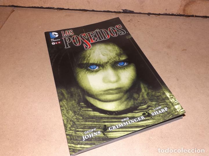 C&oacute;mics: LOS POSEIDOS GEOFF JOHNS - GRIMMINGER - LIAM SHARP - Foto 1