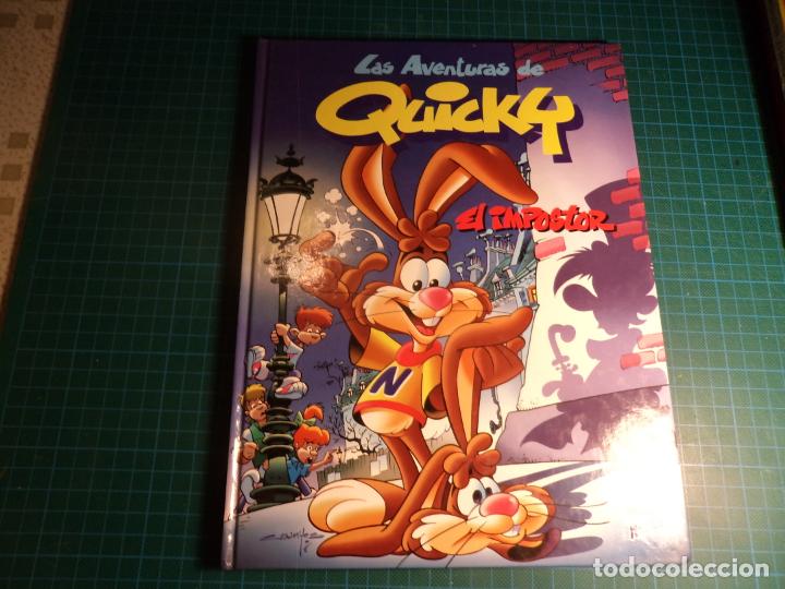 C&oacute;mics: Quicky. El impostor. Nestle. (s1 ) - Foto 1
