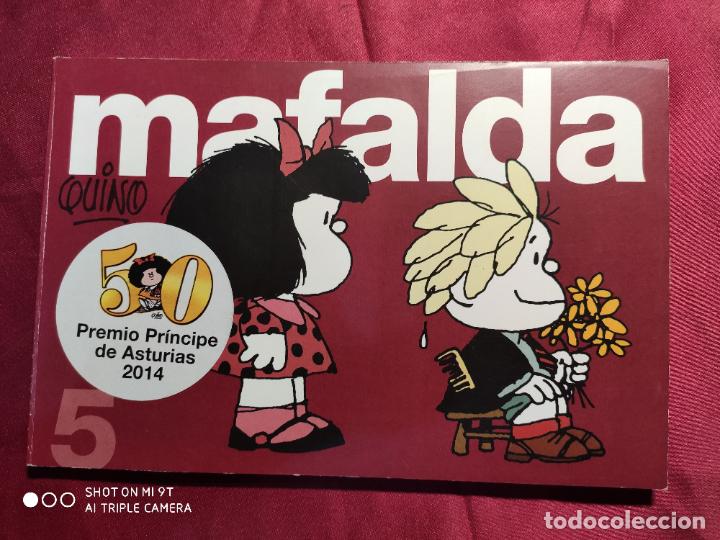 C&oacute;mics: MAFALDA. N&ordm; 5. QUINO. EDITORIAL. LUMEN - Foto 1