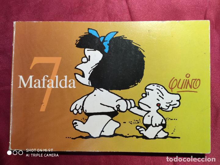 C&oacute;mics: MAFALDA. N&ordm; 7. QUINO. EDITORIAL. LUMEN - Foto 1