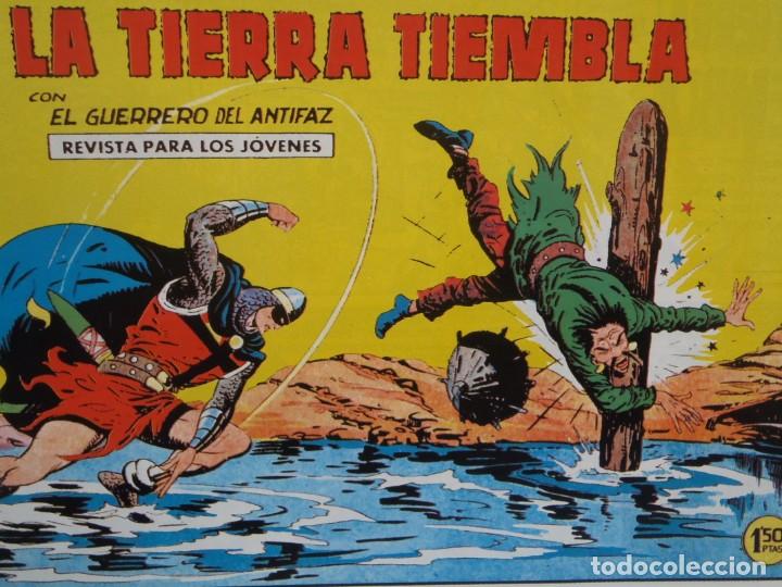 Comics: EL GUERRERO DEL ANTIFAZ N&ordm; 461 - FACSIMIL
