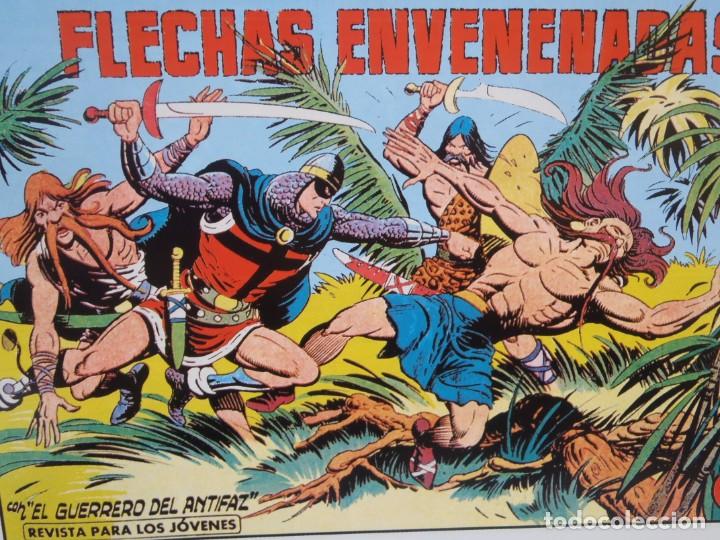 C&oacute;mics: EL GUERRERO DEL ANTIFAZ N&ordm; 462 - FACSIMIL - Foto 1