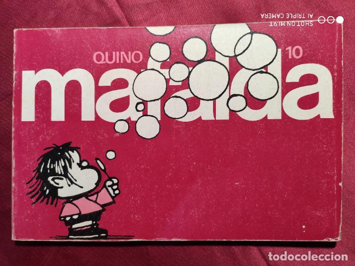 C&oacute;mics: MAFALDA. N&ordm; 10. QUINO. EDITORIAL. LUMEN - Foto 1