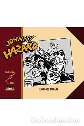 C&oacute;mics: C&oacute;mics. JOHNNY HAZARD 1961-1963 - FRANK ROBBINS (Carton&eacute;) - Foto 1