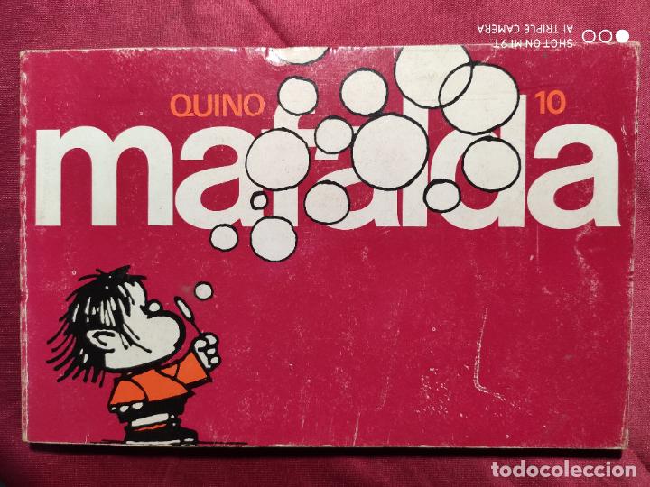 C&oacute;mics: MAFALDA. N&ordm; 10. QUINO. EDITORIAL. LUMEN - Foto 1