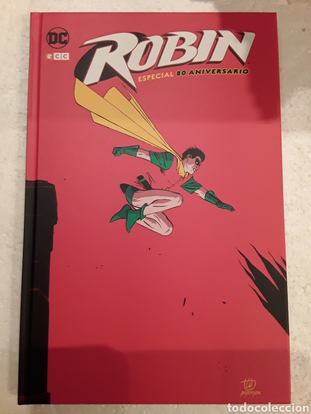 C&oacute;mics: Robin especial 80 aniversario - ECC c&oacute;mics - Foto 1