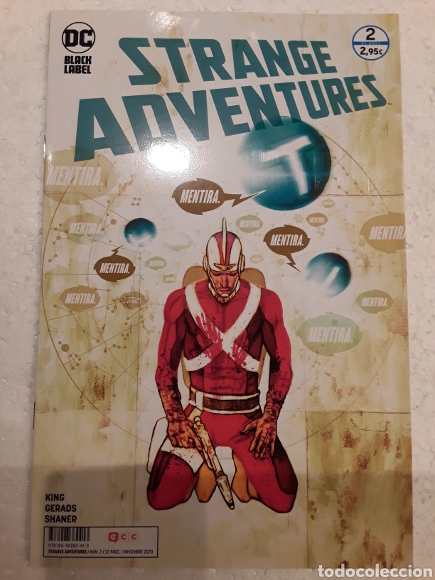 C&oacute;mics: Strange adventures 2 (de 12) (grapa) - King, Gerads, Shaner - ECC c&oacute;mics - Foto 1