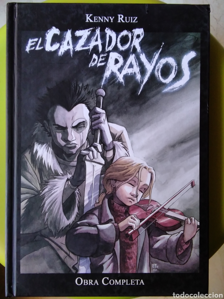 C&oacute;mics: EL CAZADOR DE RAYOS - Foto 1