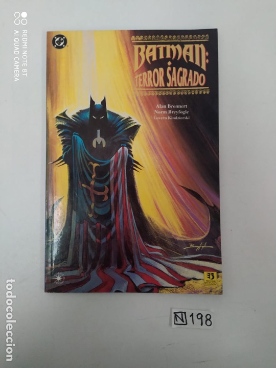 C&oacute;mics: BATMAN TERROR SAGRADO - Foto 1