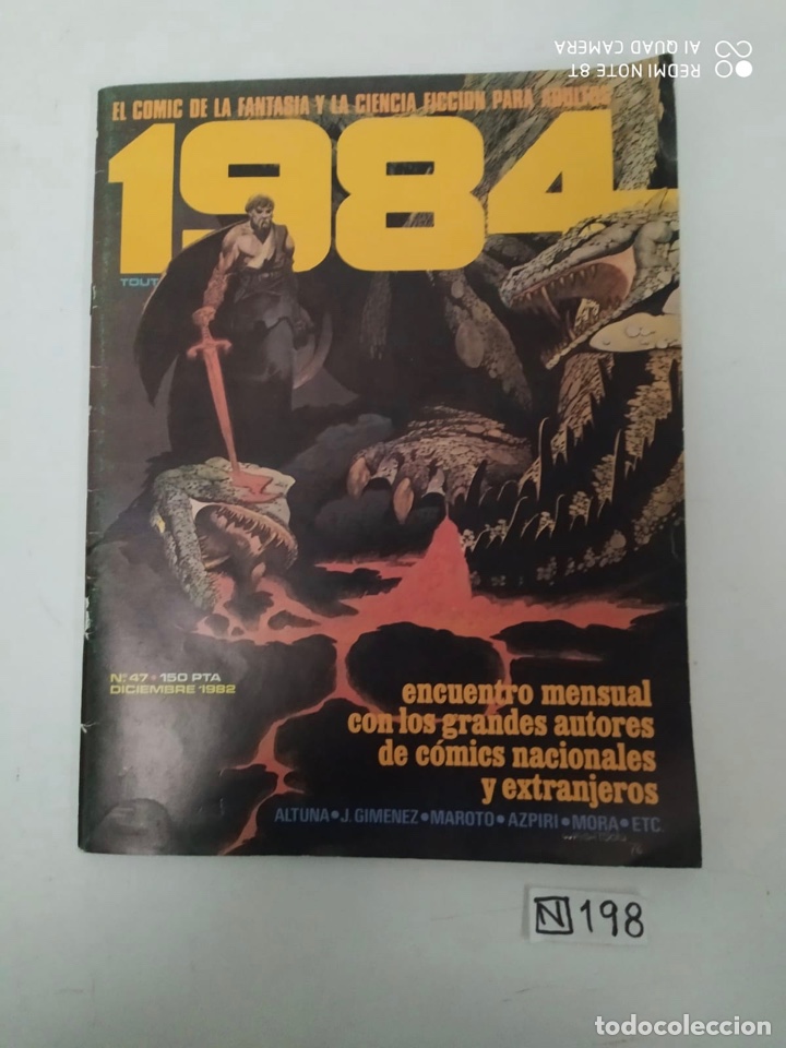 C&oacute;mics: 1984 - Foto 1