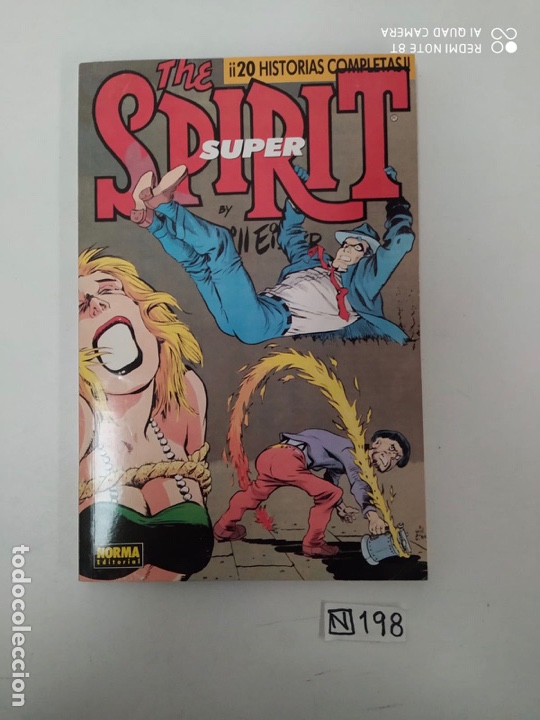 C&oacute;mics: The spirit super - Foto 1