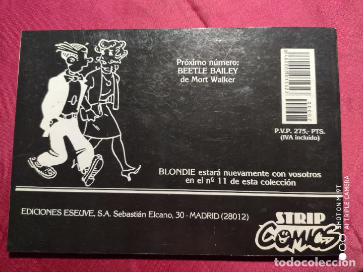 C&oacute;mics: STRIP COMICS. N&ordm; 7. BLONDIE . EDICIONES ESEUVE. 1990 - Foto 2