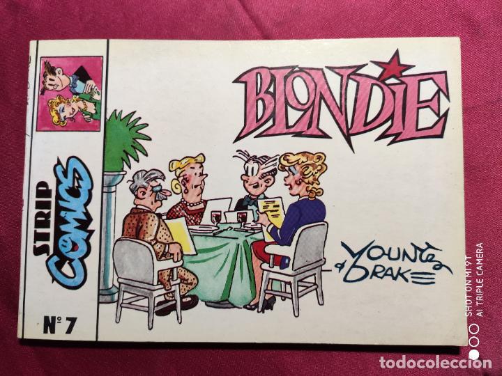 C&oacute;mics: STRIP COMICS. N&ordm; 7. BLONDIE . EDICIONES ESEUVE. 1990 - Foto 1