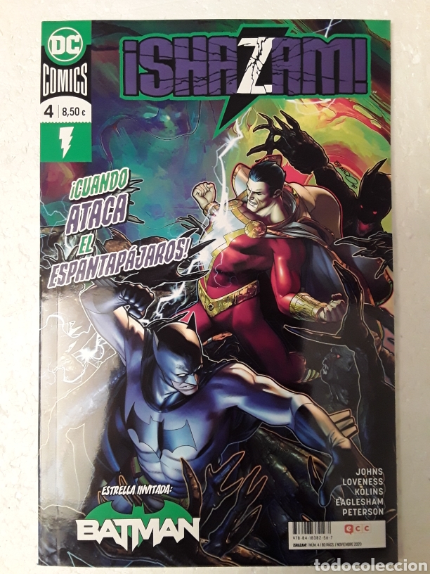 C&oacute;mics: &iexcl;Shazam! 4 - Johns, Loveness, Eaglesham, Kolins, Peterson - ECC c&oacute;mics - Foto 1