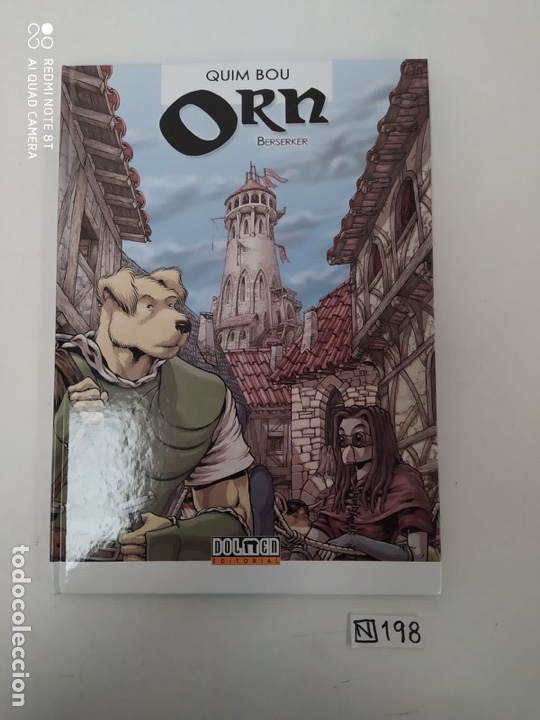 C&oacute;mics: QUIM BOU - ORN - Foto 1