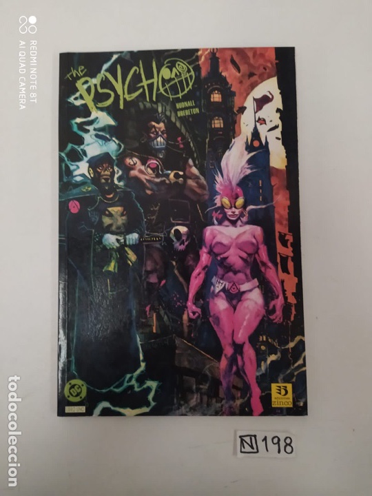 C&oacute;mics: The psycho - Foto 1
