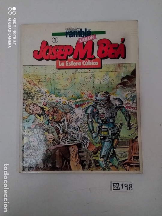 C&oacute;mics: COLECCI&Oacute;N RAMBLA - LA ESFERA CUBICA - Foto 1