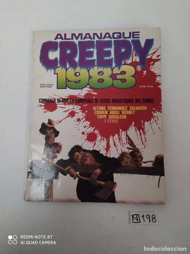 C&oacute;mics: ALMANAQUE CREEPY 1983 - Foto 1