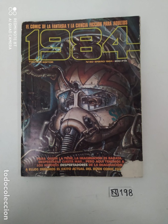 C&oacute;mics: COMICS 1984 N60 - Foto 1