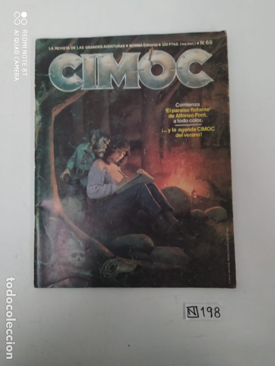 C&oacute;mics: CIMOC N65 - Foto 1