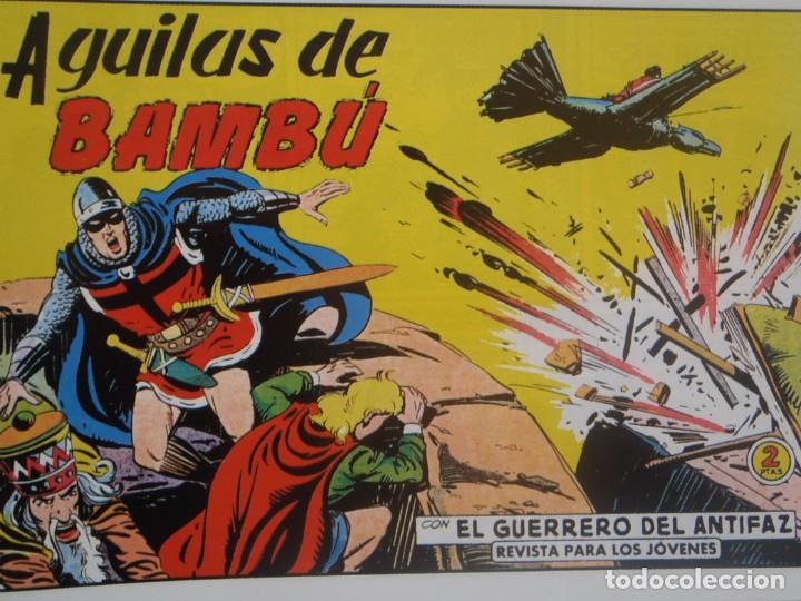 C&oacute;mics: EL GUERRERO DEL ANTIFAZ N&ordm; 476 - FACSIMIL - Foto 1