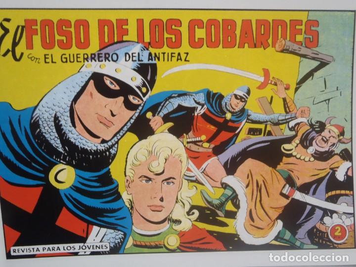 C&oacute;mics: EL GUERRERO DEL ANTIFAZ N&ordm; 480 - FACSIMIL - Foto 1