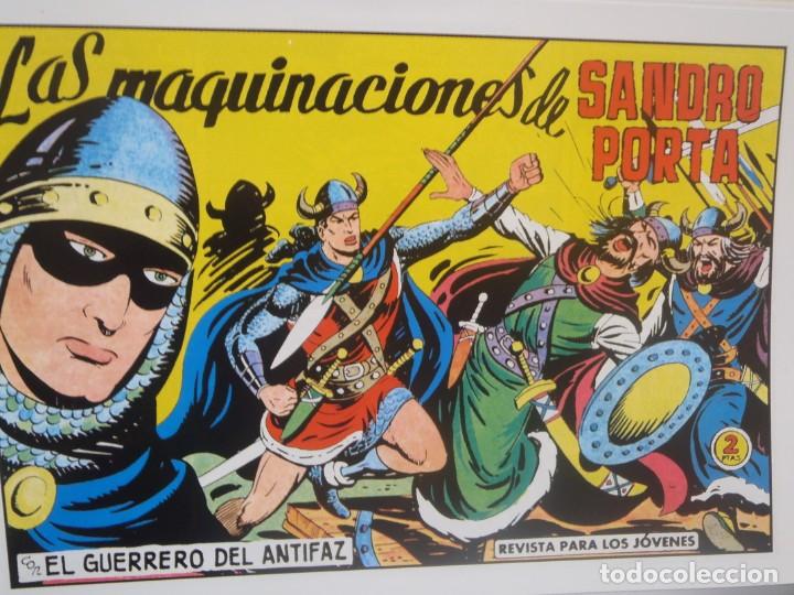 C&oacute;mics: EL GUERRERO DEL ANTIFAZ N&ordm; 483 - FACSIMIL - Foto 1
