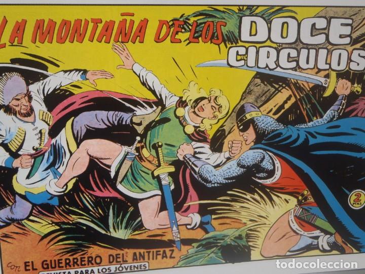 C&oacute;mics: EL GUERRERO DEL ANTIFAZ N&ordm; 484 - FACSIMIL - Foto 1
