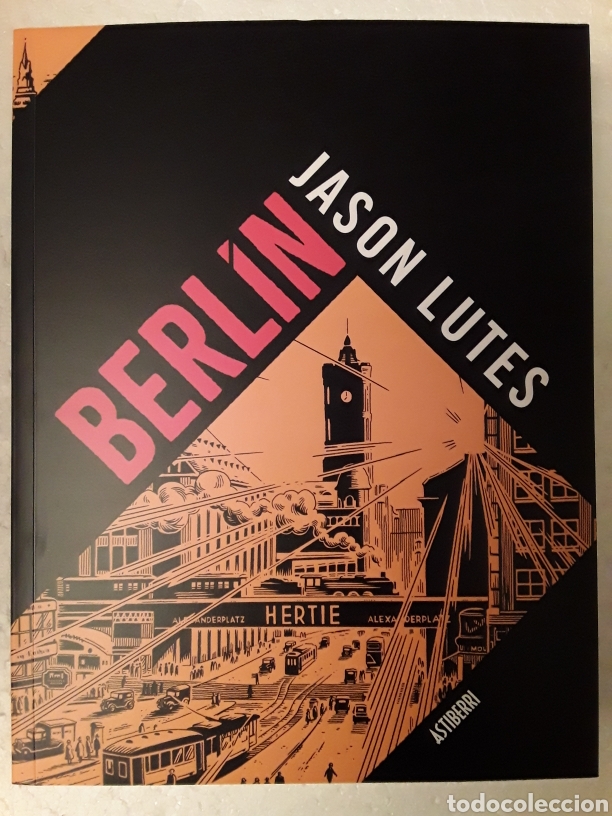 C&oacute;mics: Berl&iacute;n - Jason Lutes - Astiberri - Foto 1