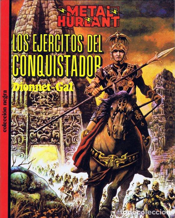 C&oacute;mics: COLECCI&Oacute;N NEGRA LOS EJERCITOS DEL CONQUISTADOR N&ordm; 13 EUROCOMIC - Foto 1
