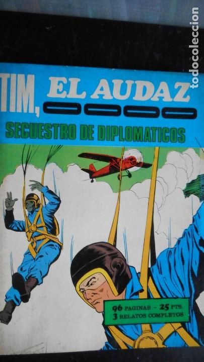 C&oacute;mics: TIM EL AUDAZ N&ordm; 2 / C-9 - Foto 1
