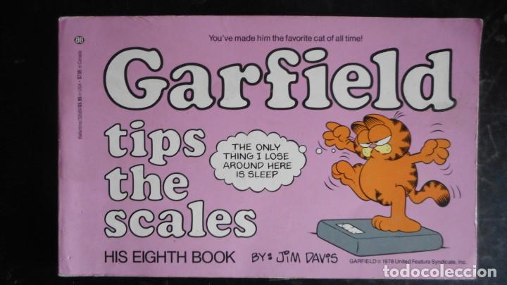 C&oacute;mics: GARFIELD . EN INGL&Eacute;S / C-8 - Foto 1