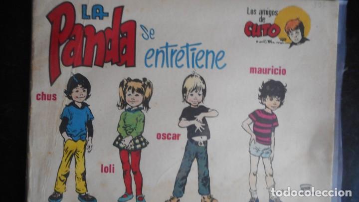 C&oacute;mics: LA PANDA SE ENTRETIENE (CUTO) / C-8 - Foto 1