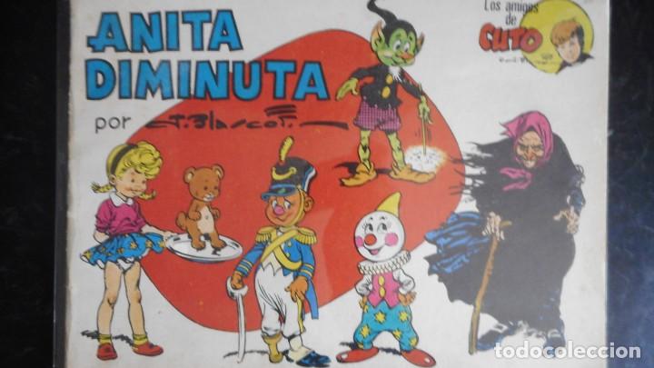 C&oacute;mics: ANITA DIMINUTA (CUTO) / C-8 - Foto 1