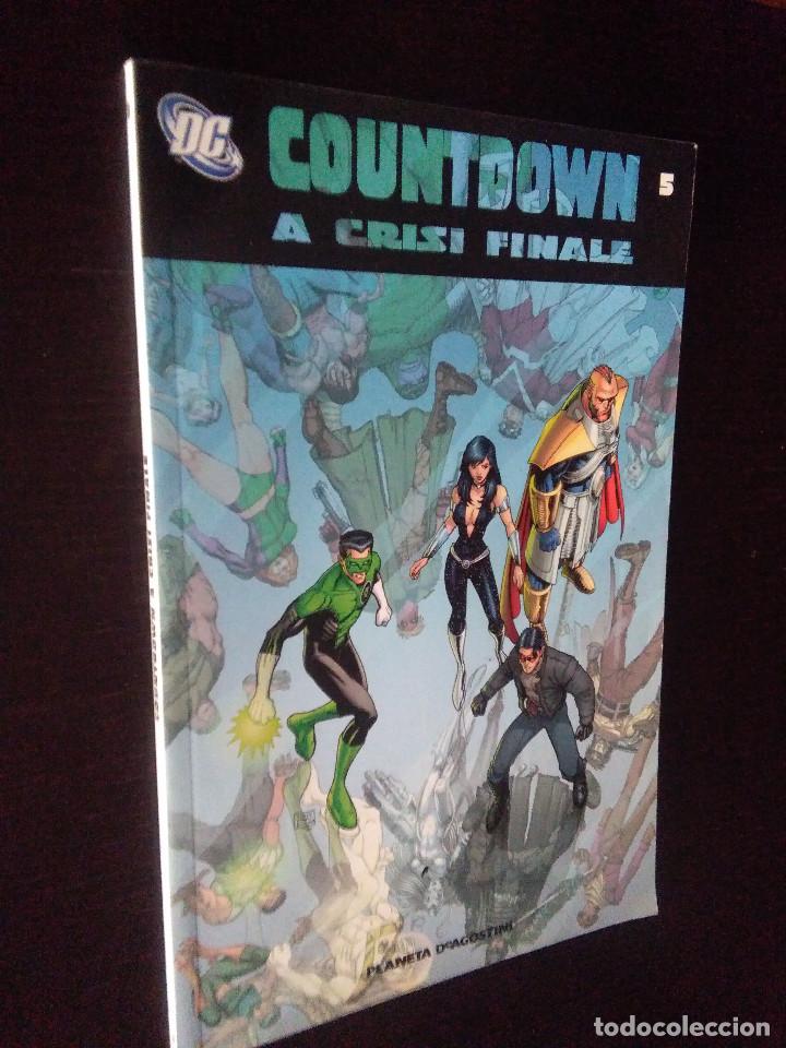 C&oacute;mics: COUNTDOWN 5 A CRISI FINALE-COMIC EN IDIOMA ITALIANO