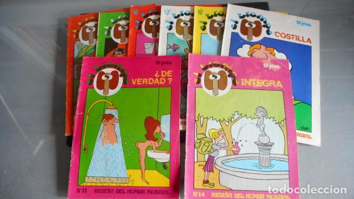 C&oacute;mics: LOTE DE 8 TEBEOS DE EL TROMPA - Foto 1
