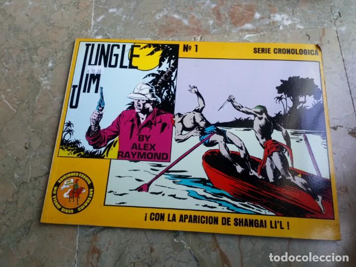 C&oacute;mics: Jungle Jim N&ordm; 1 EDICIONES ESUVE - Foto 1