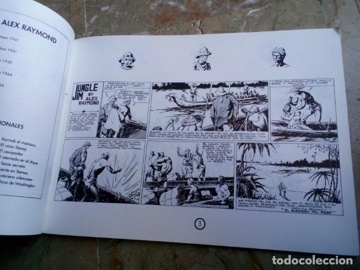C&oacute;mics: Jungle Jim N&ordm; 1 EDICIONES ESUVE - Foto 3