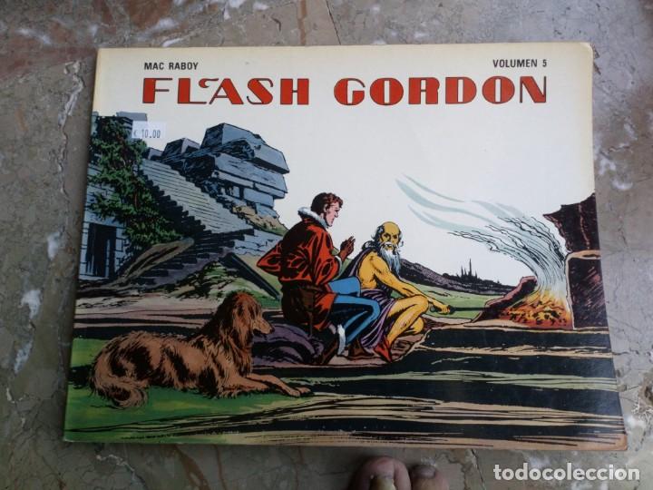 C&oacute;mics: FLASH GORDON , MAC RABOY VOLUMEN 5 1978 EDICIONES B.O. - Foto 1