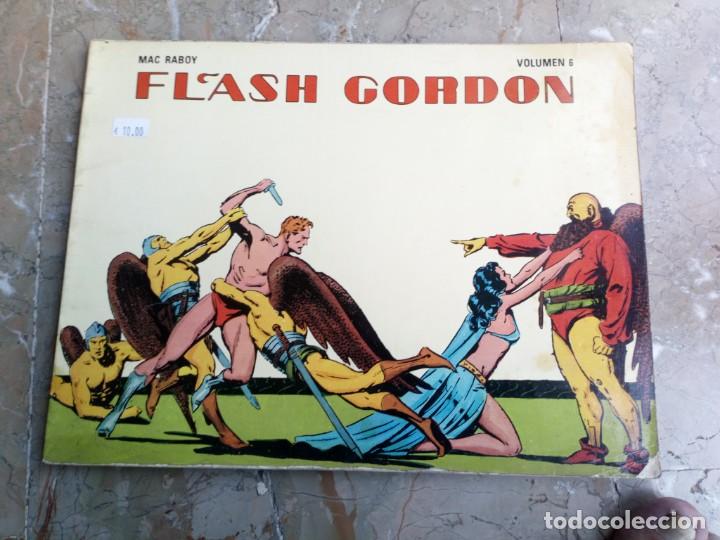 C&oacute;mics: FLASH GORDON , MAC RABOY VOLUMEN 6 1978 EDICIONES B.O. - Foto 1