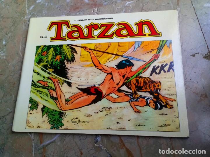 C&oacute;mics: TARZAN N&ordm; 2 -RUSS MANNING- EDICIONES B.O - Foto 1