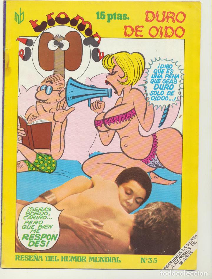 C&oacute;mics: El Trompa n&ordm; 35 - Foto 1