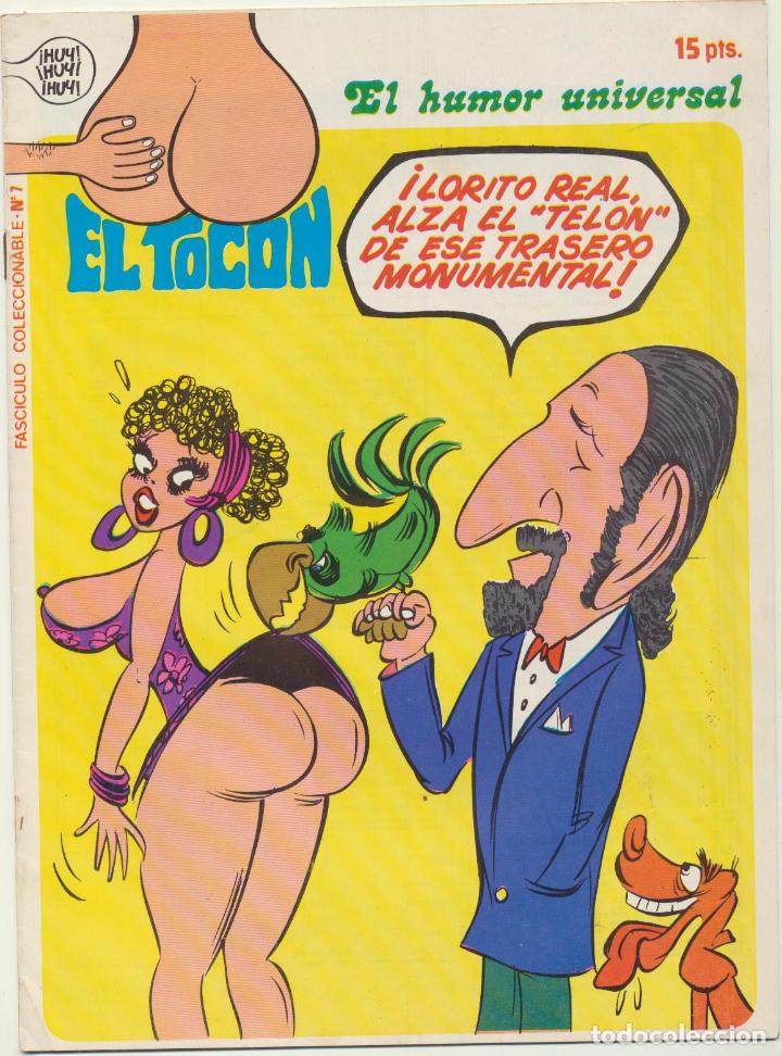 C&oacute;mics: El Toc&oacute;n n&ordm; 7. - Foto 1