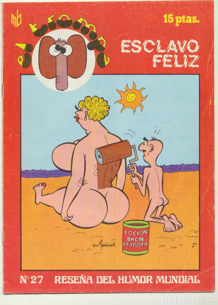 C&oacute;mics: El Trompa n&ordm; 27 - Foto 1